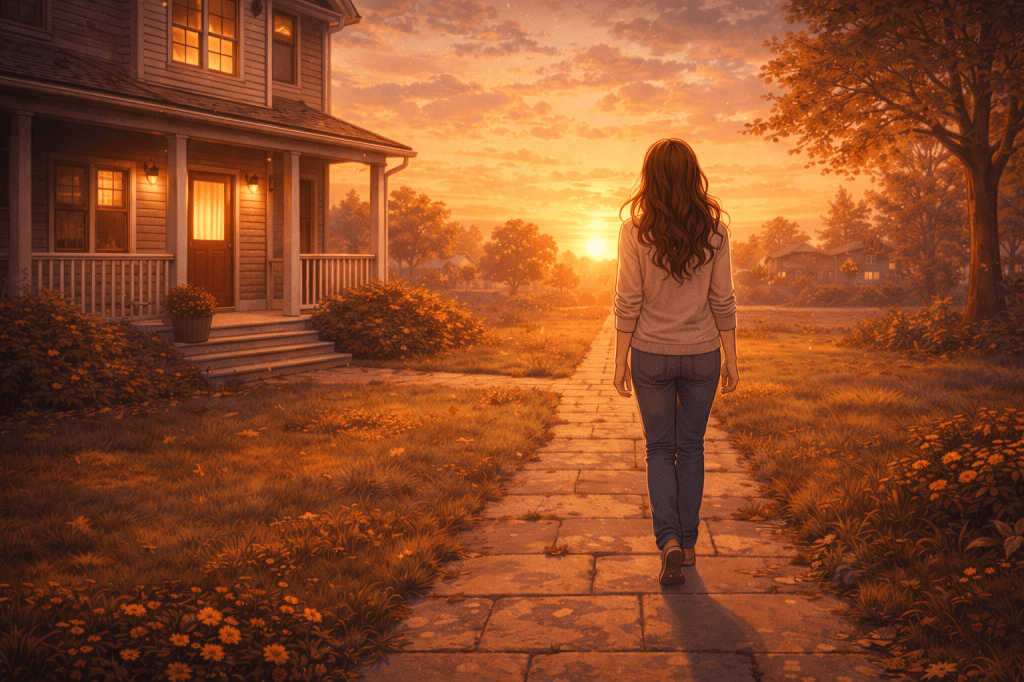 The Day I Chose My&nbsp;Peace