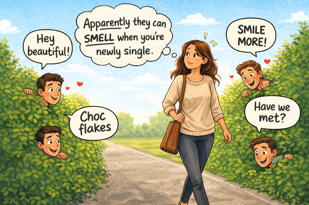 Apparently Men Can Smell When You’re Newly&nbsp;Single