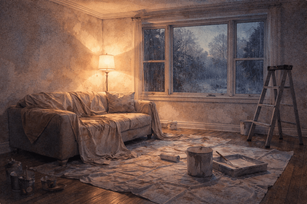 The House I Wasn’t Supposed to Be In