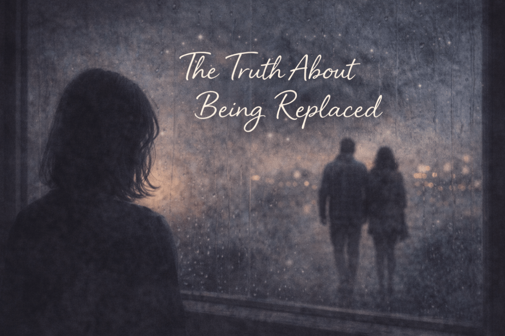 The Truth About Being&nbsp;Replaced
