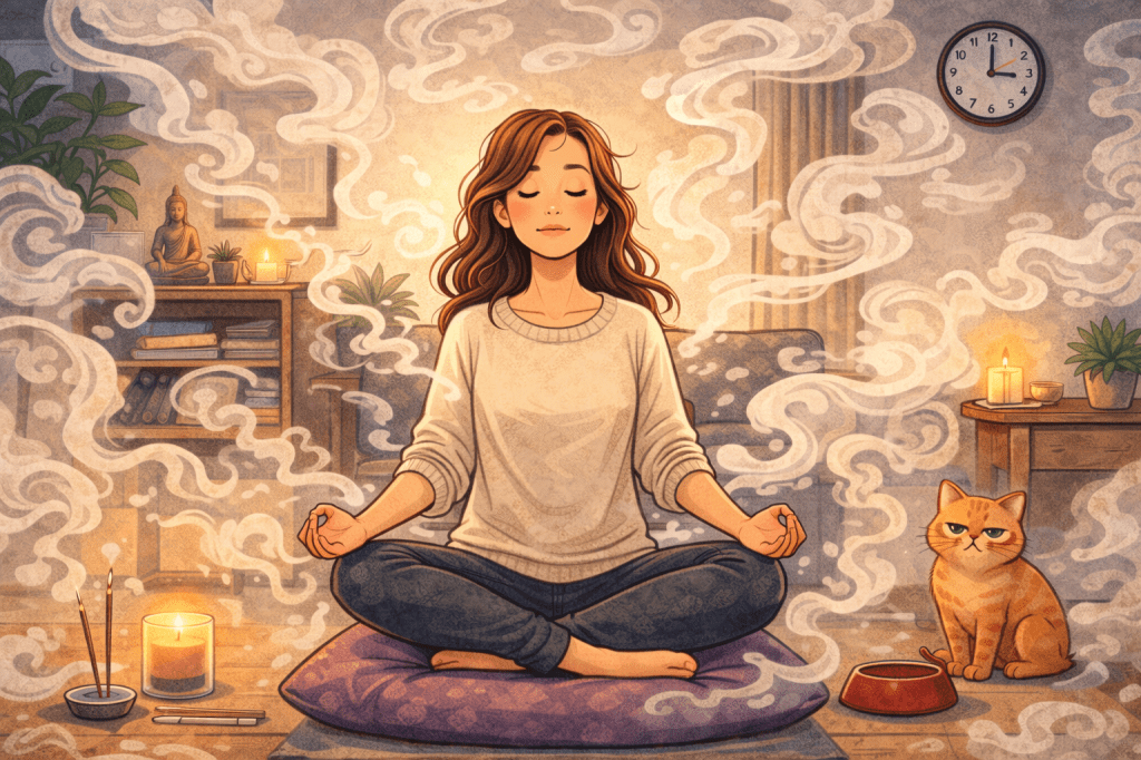 The Day I Realized I Might Be Meditating Too&nbsp;Much