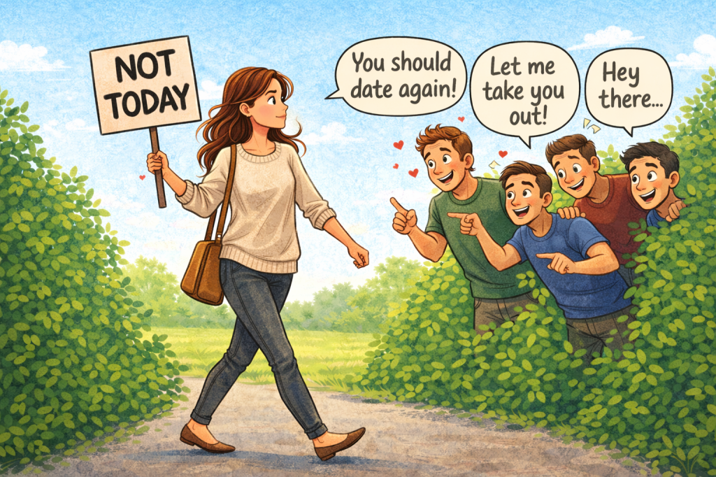 Why Does Everyone Assume You’re Ready to&nbsp;Date?