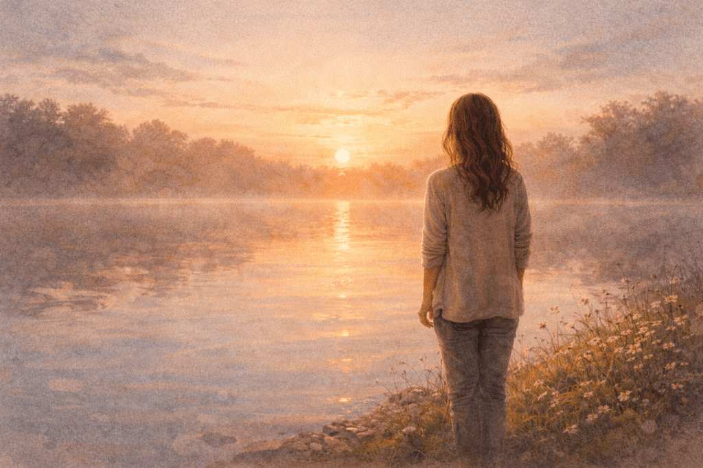 The First Morning I Felt&nbsp;Peace