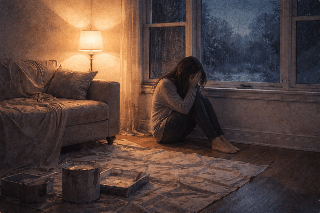 The Night I Sat on the Floor and Cried Until&nbsp;Morning